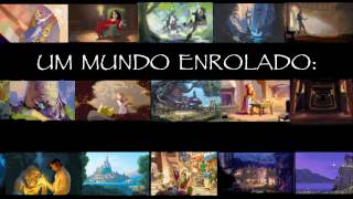 Enrolados  Un Mundo Enrolado  Walt Disney Studios Brasil Oficial [upl. by Atiuqer]