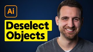 How to Deselect in Illustrator [upl. by Itirahc]