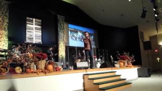 Jason Crabb at King Christian Center quotGod knows w [upl. by Tuchman586]