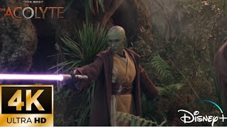 Vernestra Rwohs Lightsaber Whip  Star Wars The Acolyte  Episode 6 [upl. by Vey]