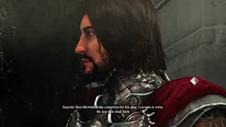 AC Ezio Collection Part 17  Ezio vs Jared Leto [upl. by Sedinoel491]