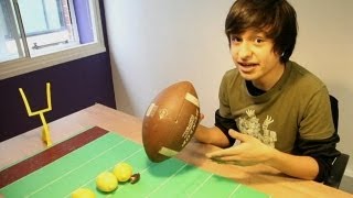 Superbowl fútbol americano explicado con mandarinas y limones [upl. by Nosnek]