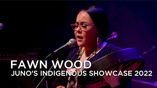 Fawn Wood  Junos Indigenous Showcase 2022 [upl. by Glynda412]