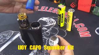 IJOY capo squonker mod how it works [upl. by Stormi197]