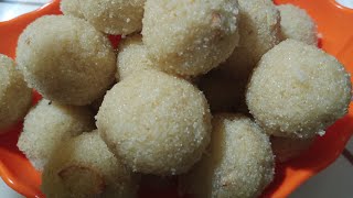 Rava Milkmaid Laddu recipe in Tamil [upl. by Ainaled198]