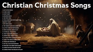 Top Christian Christmas Worship Songs ✟ Merry Christmas Music Playlist 2024 🎄 [upl. by Eveam]