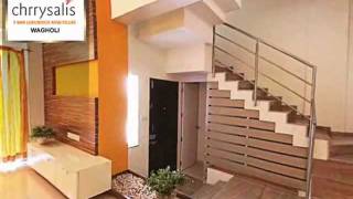 Bungalows in Pune  Chrrysalis 3 BHK Luxurious Row Houses in Pune  Wagholi [upl. by Alledi]