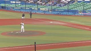 【合同トライアウト】ホークス 瀧本将生〜ジャイアンツ前田研輝を三振 2024年プロ野球12球団合同トライアウト11月14日 [upl. by Atsyrk]