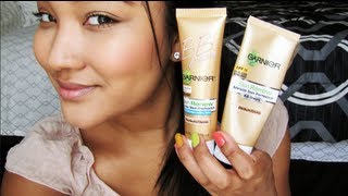 Garnier Skin Perfecting BB Cream ReviewComparison [upl. by Ihtraa]