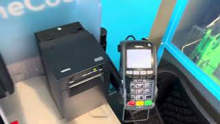 Diebold Nixdorf Self Checkout at Coop Basildon [upl. by Lyrak133]