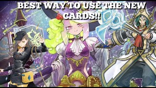 Insane Invoked Witchcrafter Combo 60 Card Deck GuideDeck Profile  Yugioh Master Duel [upl. by Reichert]