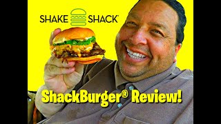 SHAKE SHACK  Double ShackBurger® Review [upl. by Suter937]