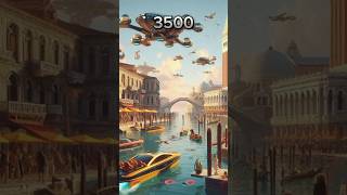 Italy in the future from 2500 to 10000 remix trending shorts foryou motivation viralvideo [upl. by Sirtimid642]