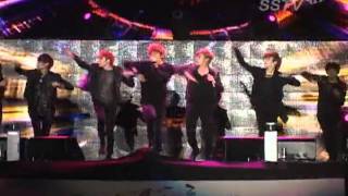 CUT UKISS  Neverland0330 on Asia Song Festival 2011 [upl. by Eecak]