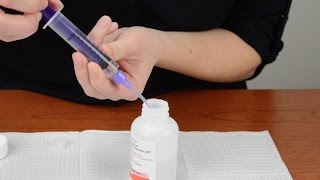 How to Use a Medicine Straw [upl. by Ellehs]