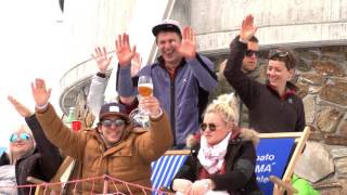 KRONPLATZ 2016  CEV Snow Volleyball European Tour [upl. by Balfour]