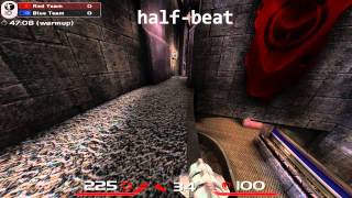 Quake Live Bridge to Rail dm6 all Styles [upl. by Imuy]