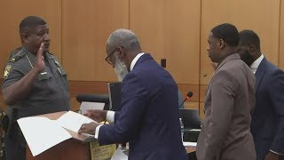 Prosecutor reads evidence against YSL defendant Marquavious Huey before plea deal [upl. by Fuchs896]