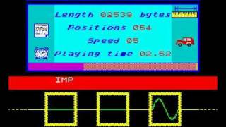 zx spectrum best music IMP quotKolobkiquot [upl. by Hardej]