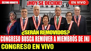 🔴EN VIVO CONGRESO BUSCA REMOVER A LA JNJ ¡HOY SE DECIDE HOY 131223 [upl. by Ecilegna]