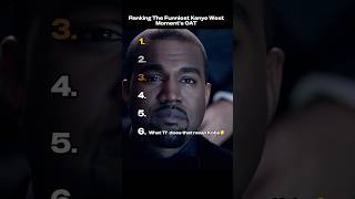 Ranking The Funniest Kanye Moments [upl. by Ahsac]