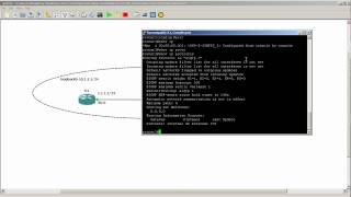 EIGRP  Basic two router configuration [upl. by Blythe665]