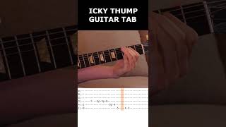 Icky Thump  Guitar Lesson with TAB  The White Stripes [upl. by Kaitlyn954]