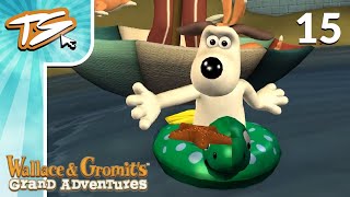 ESCAPE THE WHIRLPOOL  WALLACE amp GROMITS GRAND ADVENTURES BLIND 15 [upl. by Danuloff761]