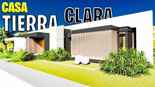 Espectacular Casa moderna  Tierra Clara de 172 m2 [upl. by Chloris]