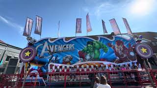 Avengers  Hortz Offride Mettwurstmarkt Ennigerloh 2024 4K [upl. by Airekahs]