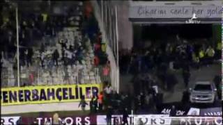 Beşiktaş 22 Fenerbahçe  İnönü Baskını 2 27102011 [upl. by Waldack904]