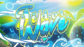 Geometry dash Tidal wave song  download [upl. by Enaht851]