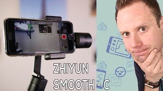 ZHIYUN SMOOTHC  Stabilizziamo le nostre riprese [upl. by Eclud]