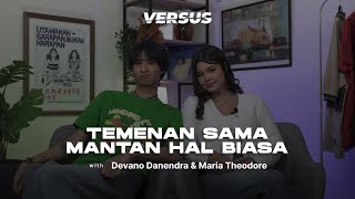 DEVANO DANENDRA amp MARIA THEODORE BAHAS SOAL SELINGKUH  S5 EP5 [upl. by Kopaz]