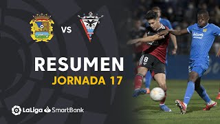 Resumen de CF Fuenlabrada vs CD Mirandés 11 [upl. by Cusack]