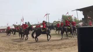 Musical Ride at Renfrew Fair [upl. by Netsryk334]