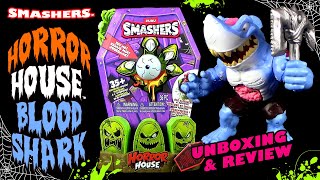 Zuru ® Smashers  Horror House  Grüner XXL Zombie Blood Shark  Unboxing amp Review  WOW [upl. by Jaret]