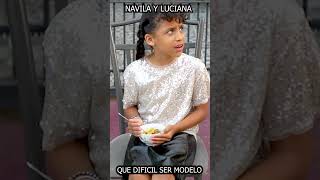 Que difícil ser modelo navila y luciana humor navilayluciana modelo [upl. by Barhos955]