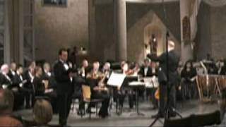 Handel Dettingen Te Deum  Gil Zilkha bass [upl. by Otsuaf]