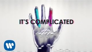 Fitz and The Tantrums  Complicated Official Lyric Video [upl. by Nesbitt]