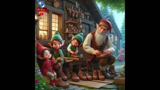 The Elves and The Shoemaker Summary Story [upl. by Patty343]