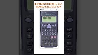 Matemática Financiera  Incremento Porcentual  Decremento Porcentual  Matemática Administración ✅✅ [upl. by Suzan]