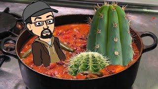 Raffertys Turkey Cactus Chili  RIPOFF RECIPE [upl. by Ztnarf]