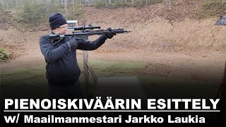 Mini Riflen esittely  maailmanmestari Jarkko Laukia [upl. by Louisa]