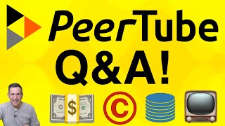 Youtube Alternative Peertube Questions Answered Copyright Strikes Monetization Costs and More [upl. by Jb]