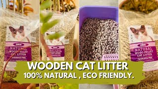 quotDiscover the Ultimate EcoFriendly amp BudgetFriendly Cat Litter from Wooden Pallets 💡🌿 [upl. by Ethe]