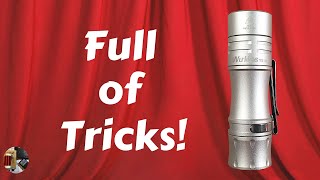 Wurkkos TS10 14500 Anduril 2 Mini EDC Flashlight Review [upl. by Ainesey]