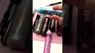 Review on Dope Dripper 10mm and acrylic markers [upl. by Flory]