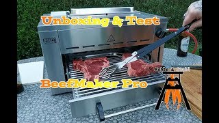 Der ALDI Beefer im Schnelltest  BeefMaker Pro  Unboxing amp Test  KampS Unboxing [upl. by Haletky966]