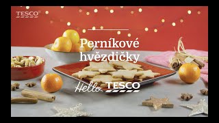 Tesco Recepty  Perníkové hvězdičky [upl. by Ennybor]